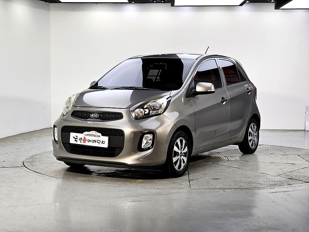 KIA Morning 2016 Plateado - Importación desde Corea - HF Imports Iquique - Foto 1