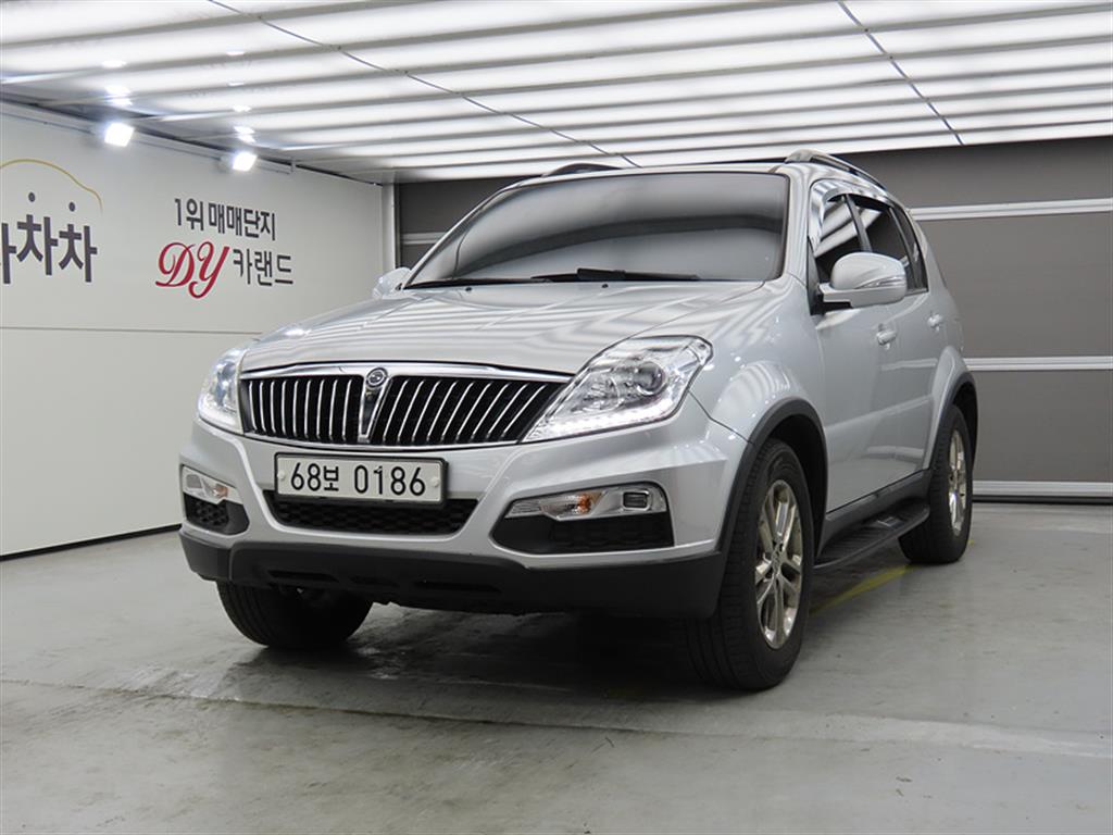 Ssangyong Rexton 2017 Plateado - Importación desde Corea - HF Imports Iquique - Foto 1