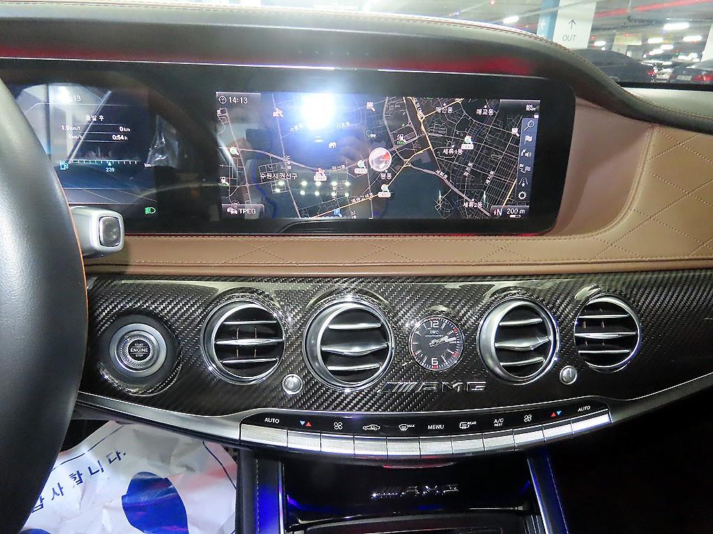 Mercedes Benz S Class - Vista 11