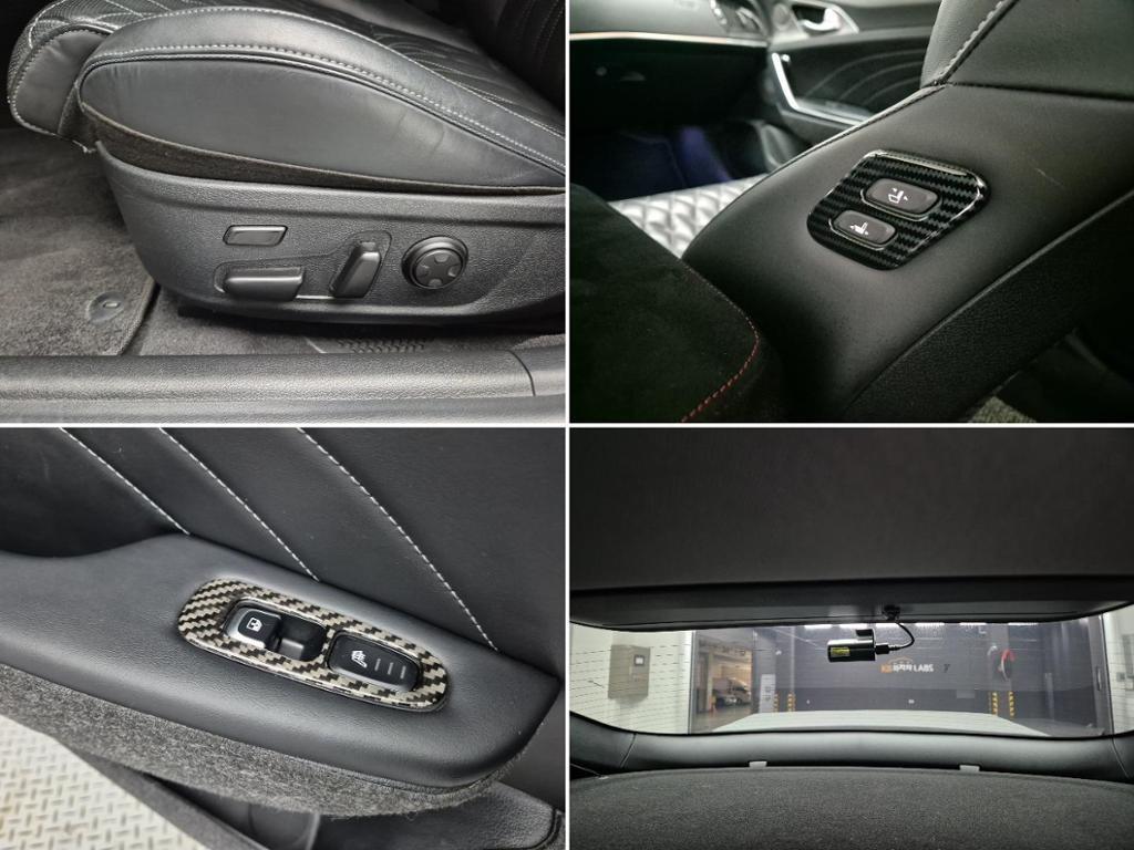 KIA Stinger 2021 Blanco - Importación desde Corea - HF Imports Iquique - Foto 17