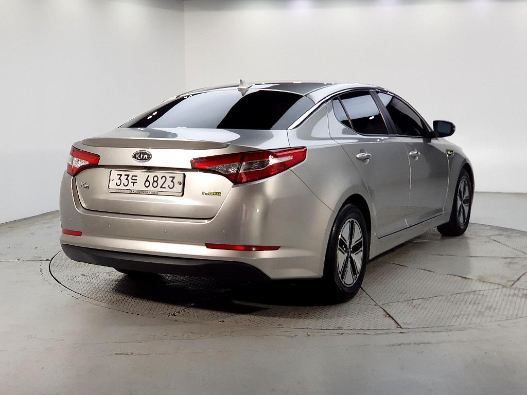 KIA K5 - Vista 4