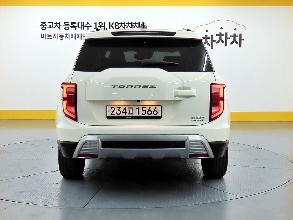Ssangyong Torres - Vista 3