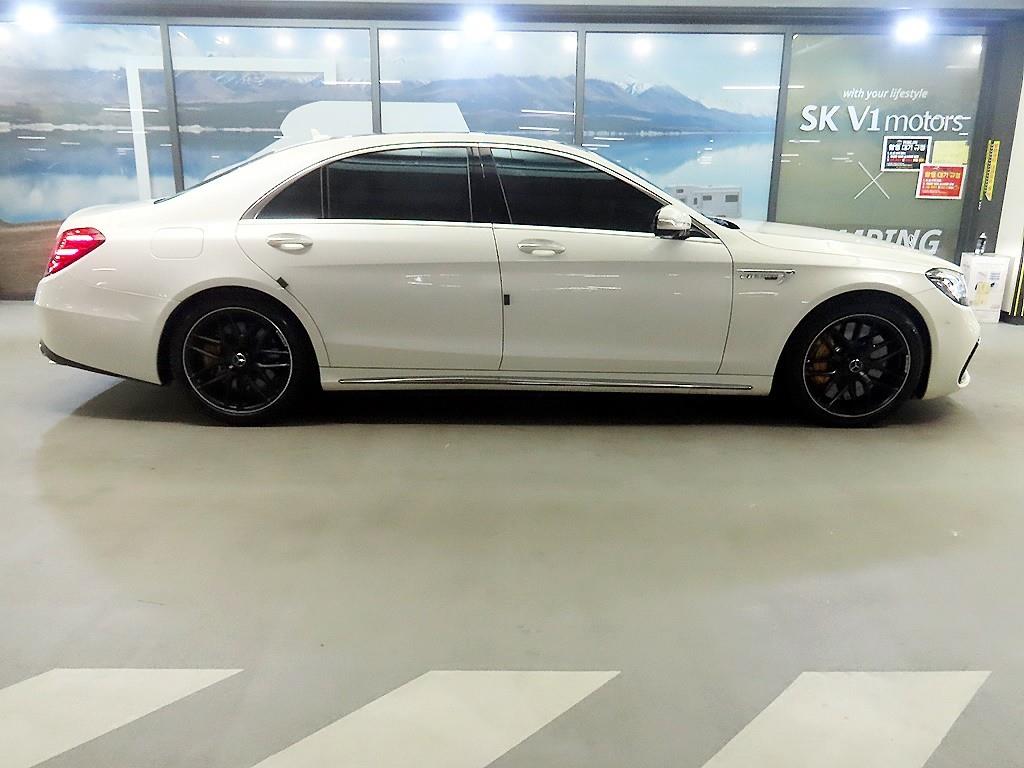 Mercedes Benz S Class - Vista 3
