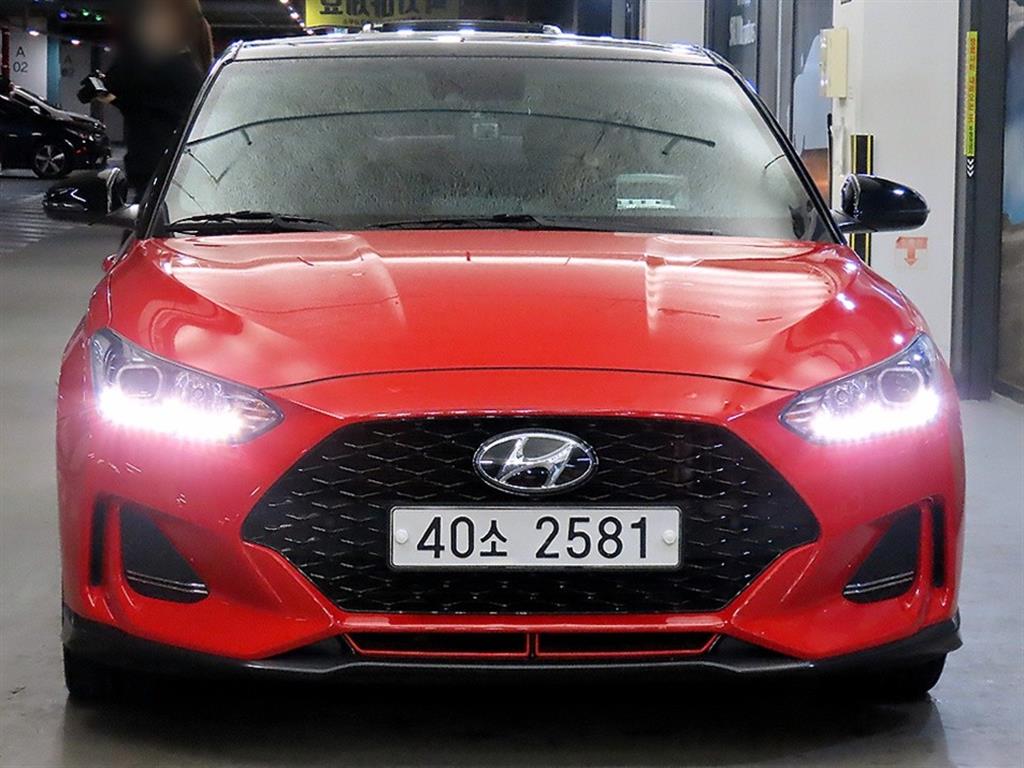 HYUNDAI Veloster - Vista 2