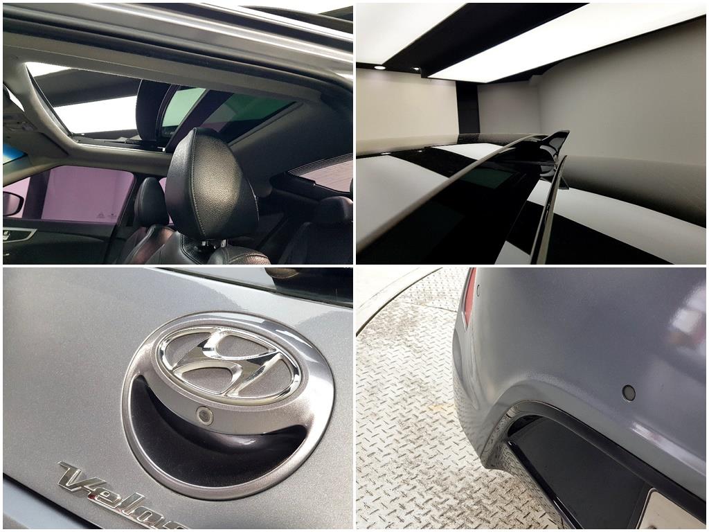 HYUNDAI Veloster 2012 Gris - Importación desde Corea - HF Imports Iquique - Foto 19