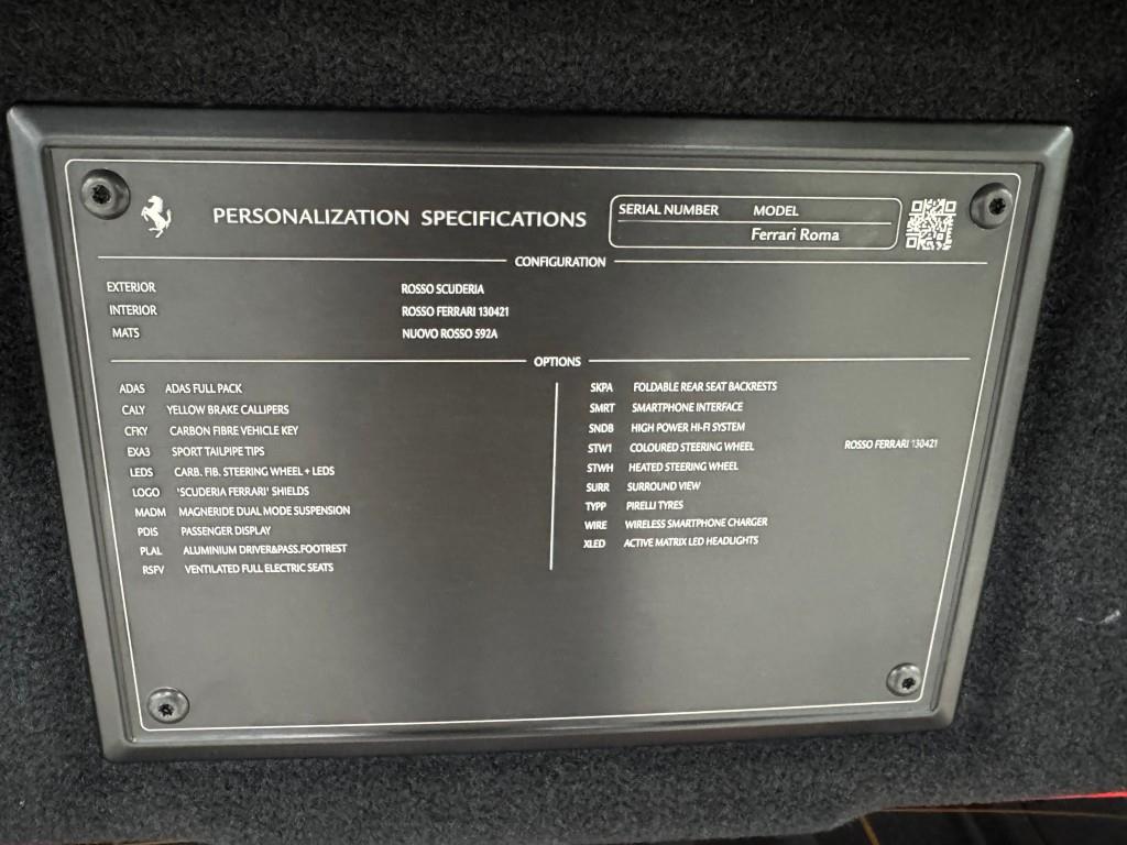 Ferrari roma 2023 Rojo - Importación desde Corea - HF Imports Iquique - Foto 18