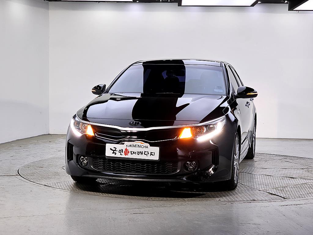 KIA K5 2016 Negro - Importación desde Corea - HF Imports Iquique - Foto 1
