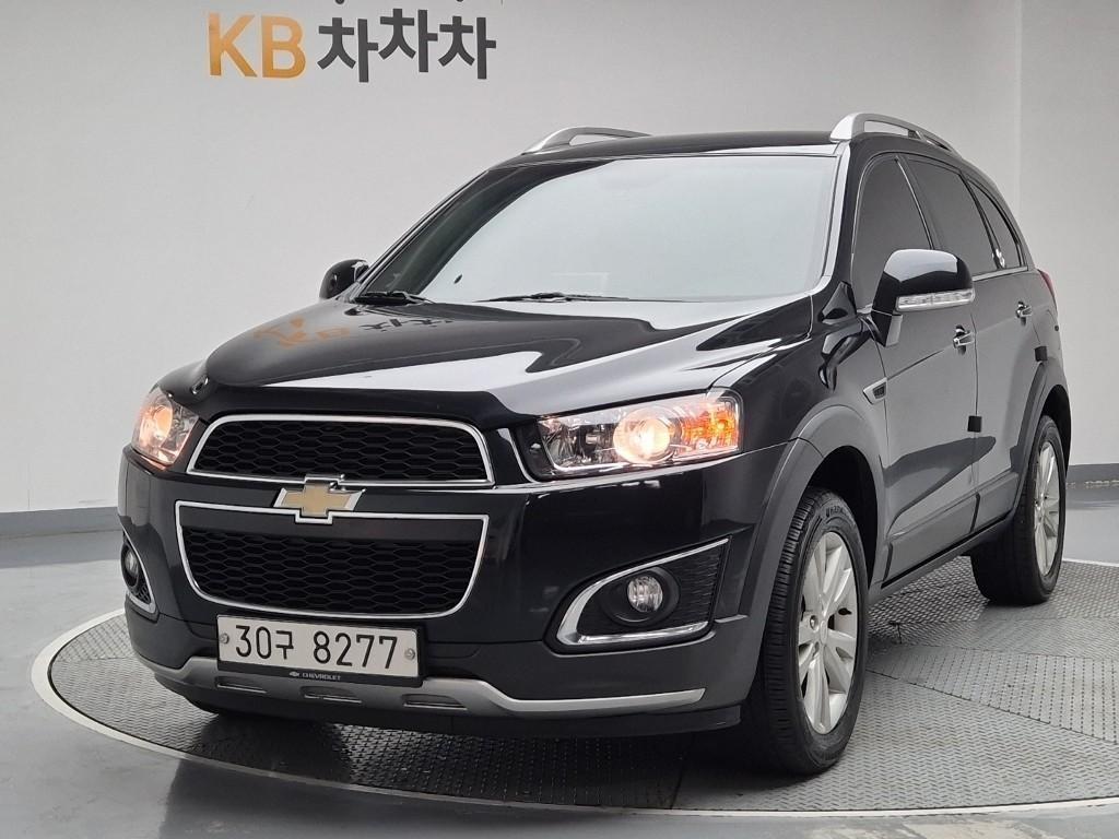 Chevrolet Captiva 2015 Negro - Importación desde Corea - HF Imports Iquique - Foto 1