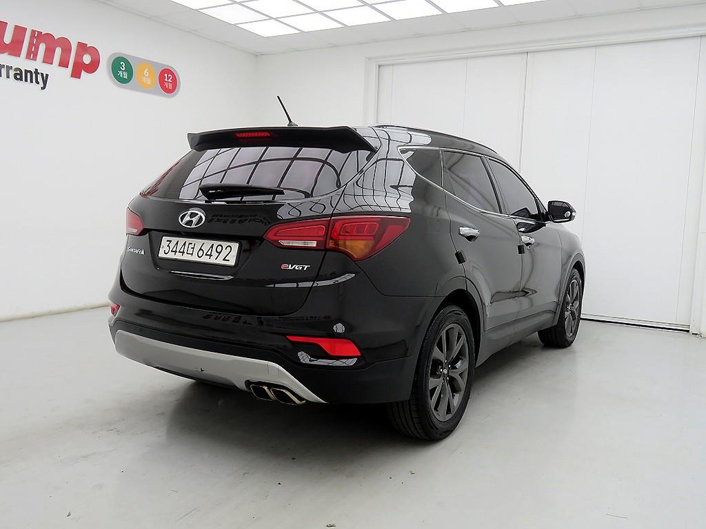 HYUNDAI Santa Fe 2016 Negro - Importación desde Corea - HF Imports Iquique - Foto 1