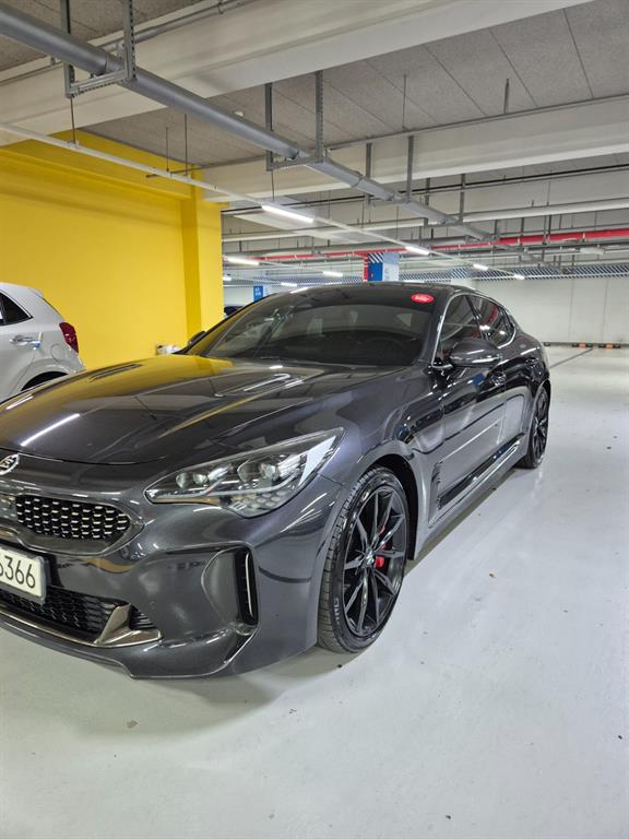KIA Stinger 2021 Gris - Importación desde Corea - HF Imports Iquique - Foto 14