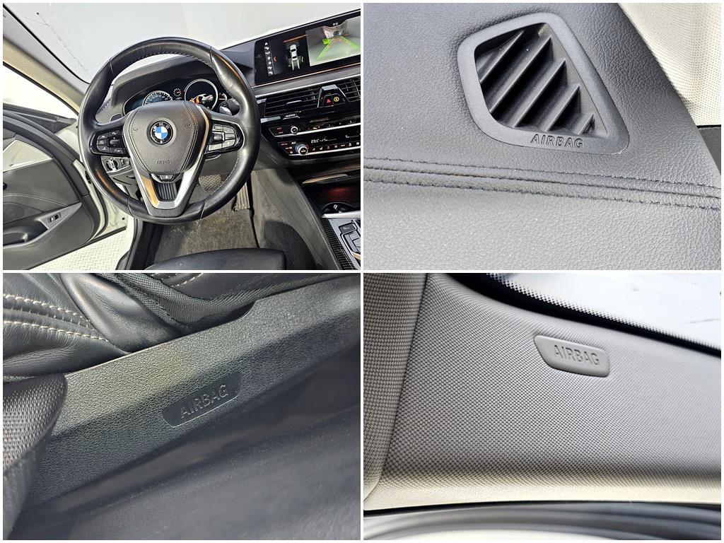 BMW 5 Series 2018 Blanco - Importación desde Corea - HF Imports Iquique - Foto 17
