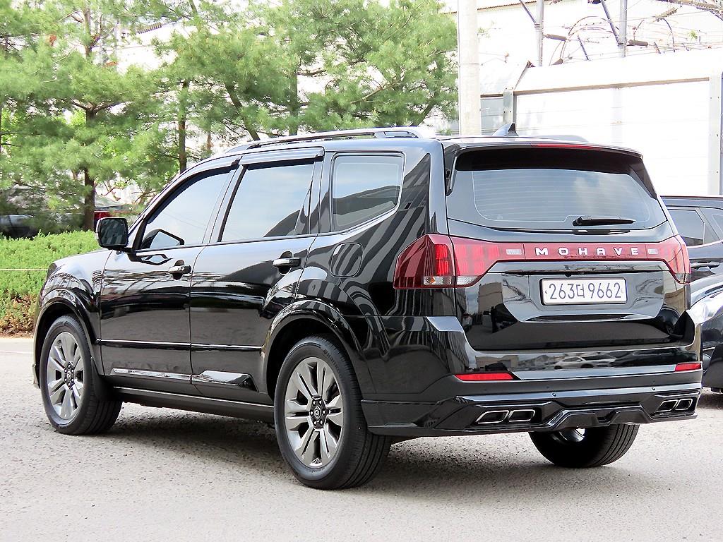 KIA Mohave - Vista 3