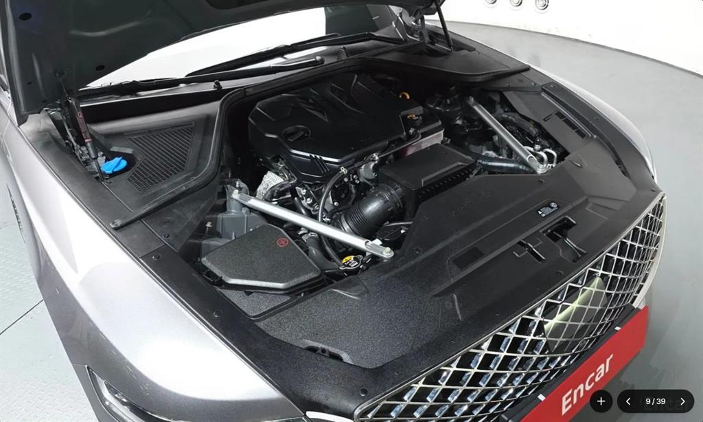 Genesis G80 - Vista 9