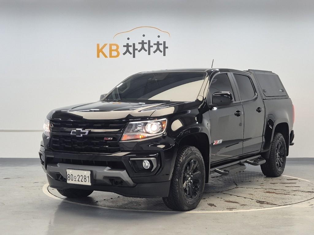 Chevrolet ?Colorado 2022 Negro - Importación desde Corea - HF Imports Iquique - Foto 1