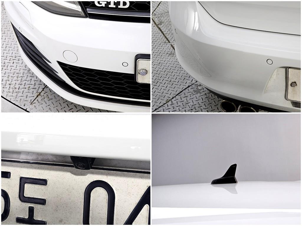 Volkswagen Golf 2016 Blanco - Importación desde Corea - HF Imports Iquique - Foto 18