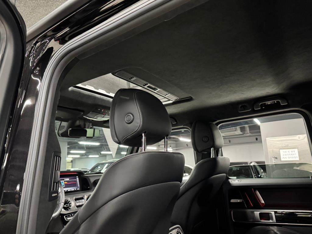 Mercedes Benz G Class (G Wagen) - Vista 12