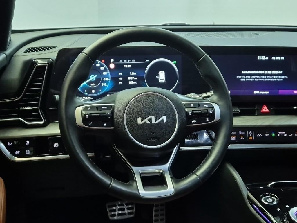 KIA Sportage - Vista 9