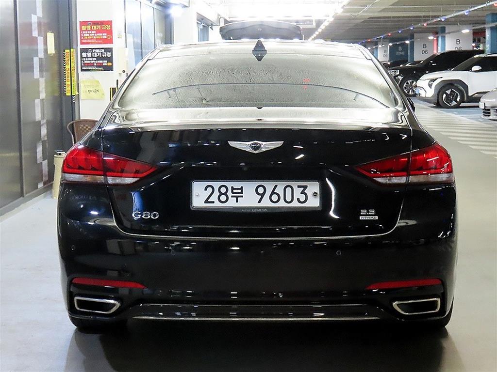 Genesis G80 - Vista 5