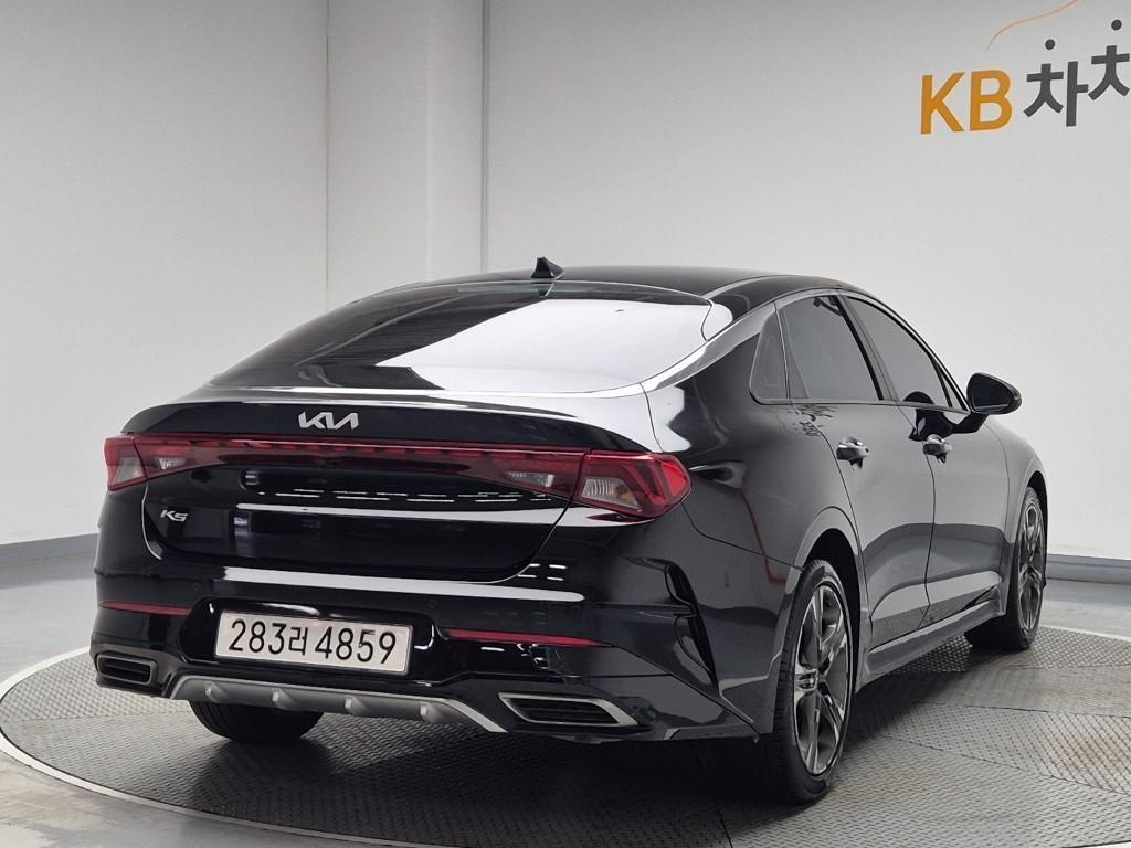 KIA K5 - Vista 3