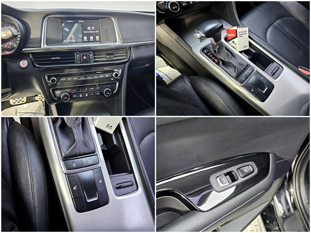 KIA K5 2016 Negro - Importación desde Corea - HF Imports Iquique - Foto 17