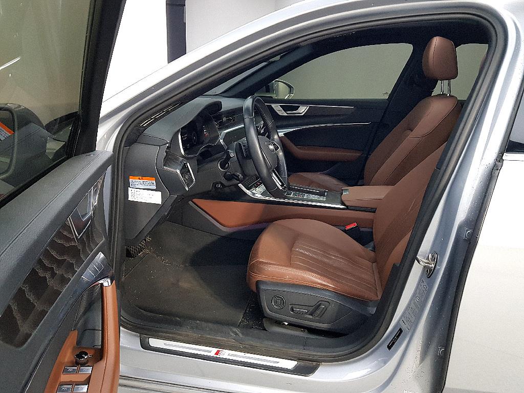 Audi A6 - Vista 8