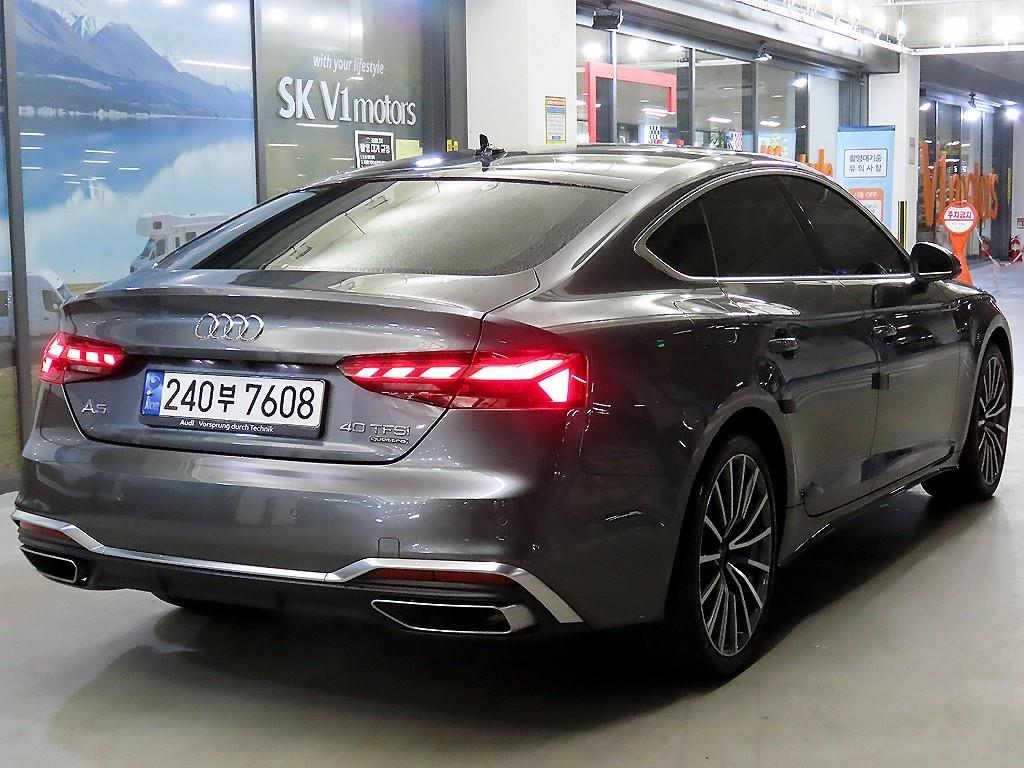 Audi A5 - Vista 4
