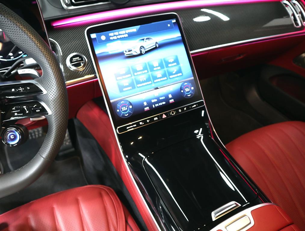 Mercedes Benz S Class - Vista 11