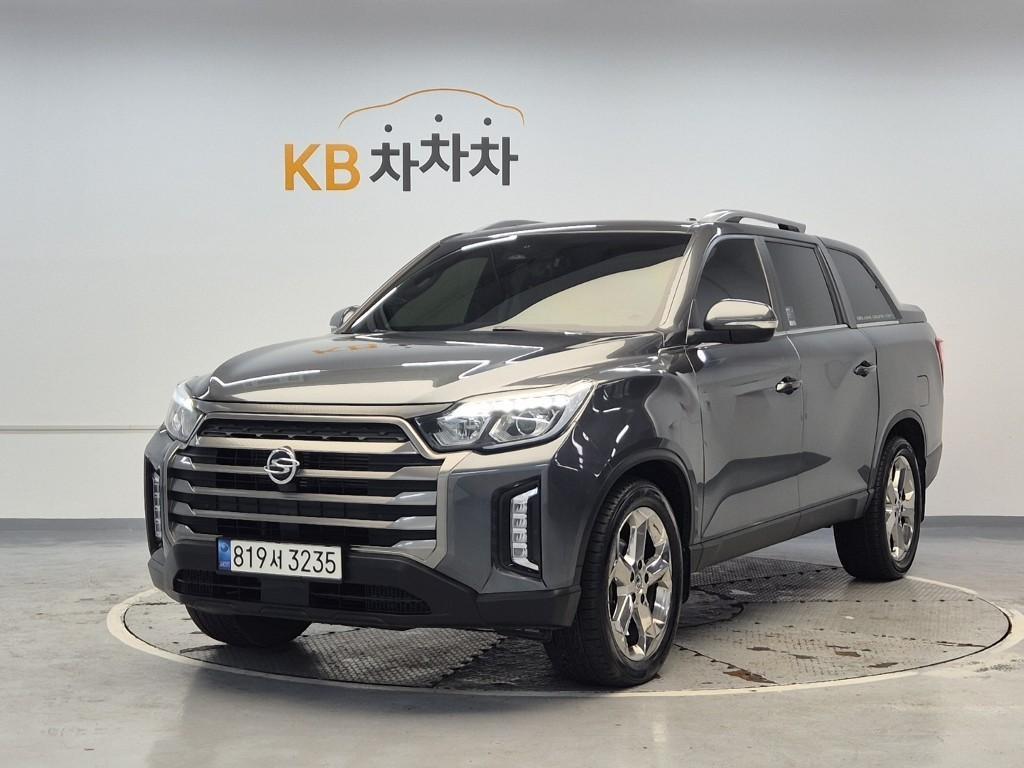 Ssangyong Rexton 2022 Gris - Importación desde Corea - HF Imports Iquique - Foto 1