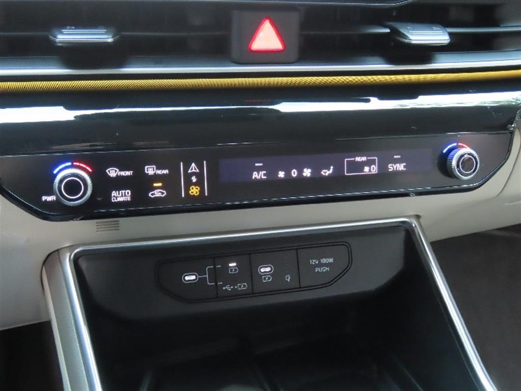 KIA Carnival 2025 Negro - Importación desde Corea - HF Imports Iquique - Foto 7