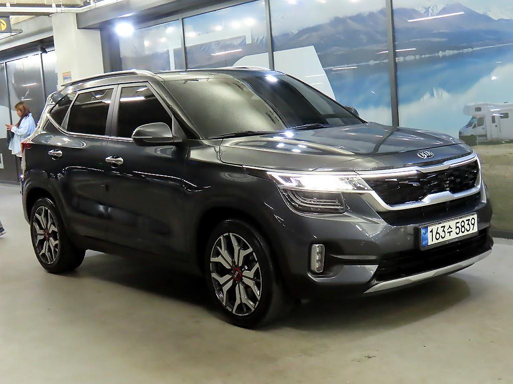 KIA Seltos 2022 Gris - Importación desde Corea - HF Imports Iquique - Foto 1