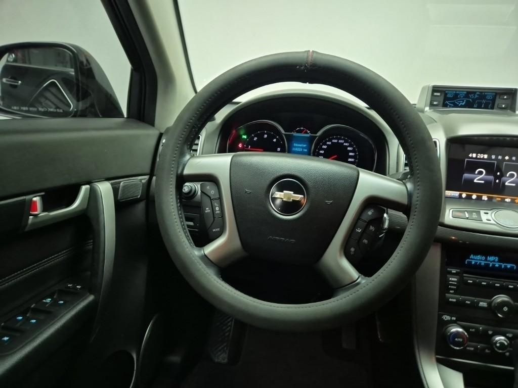 Chevrolet Captiva - Vista 9