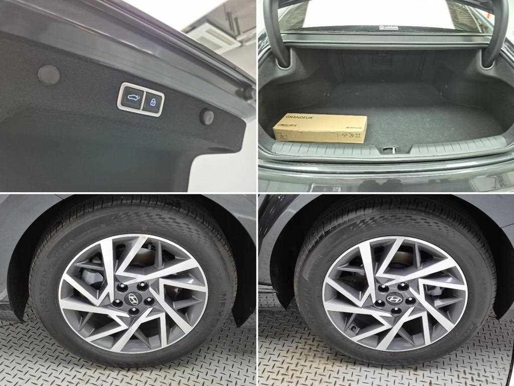 HYUNDAI Grandeur 2026 Negro - Importación desde Corea - HF Imports Iquique - Foto 14
