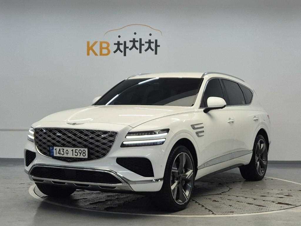 Genesis GV80 2024 Blanco - Importación desde Corea - HF Imports Iquique - Foto 1