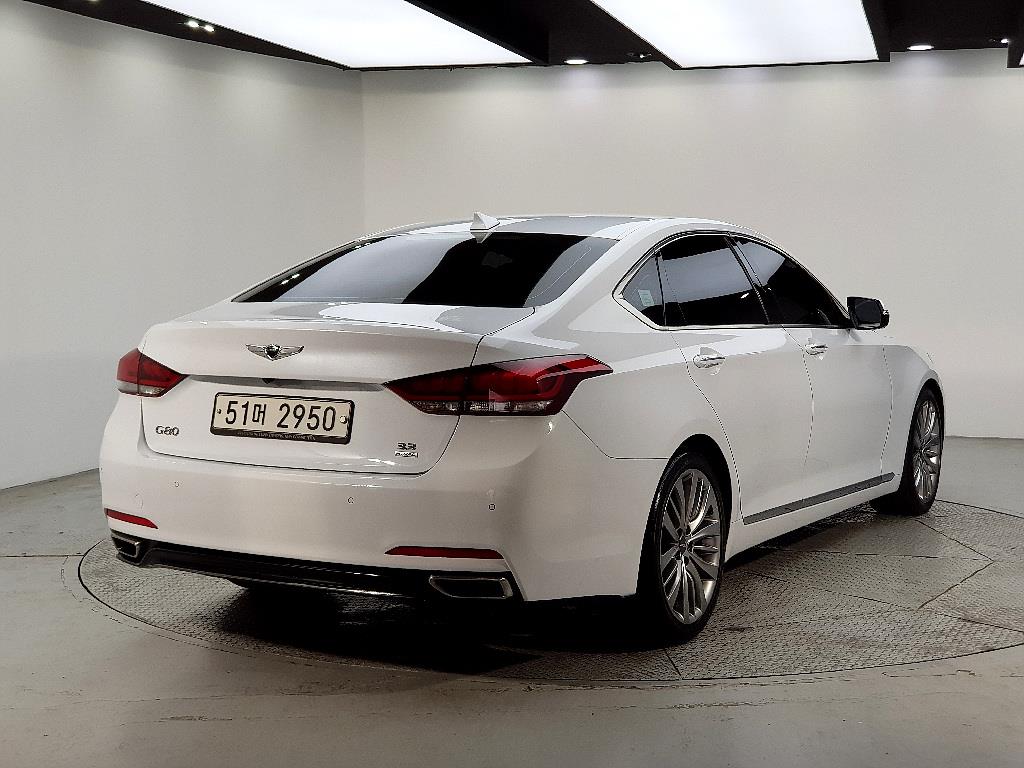 Genesis G80 - Vista 4