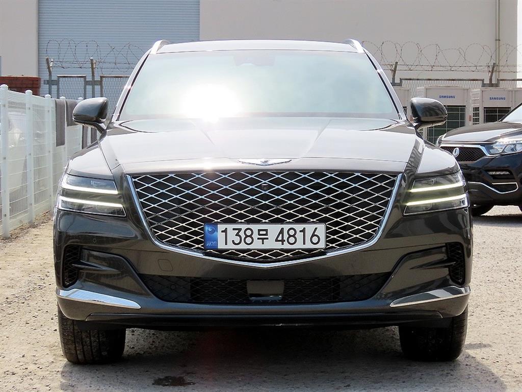 Genesis GV80 2023 Gris - Importación desde Corea - HF Imports Iquique - Foto 1