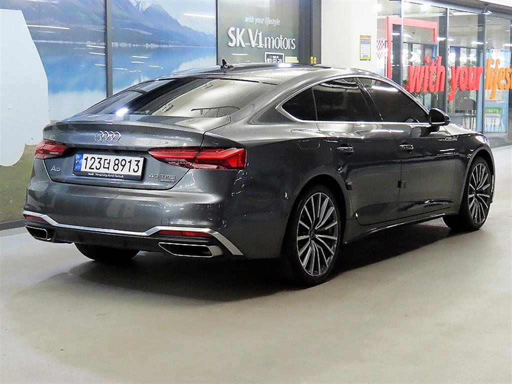 Audi A5 - Vista 4