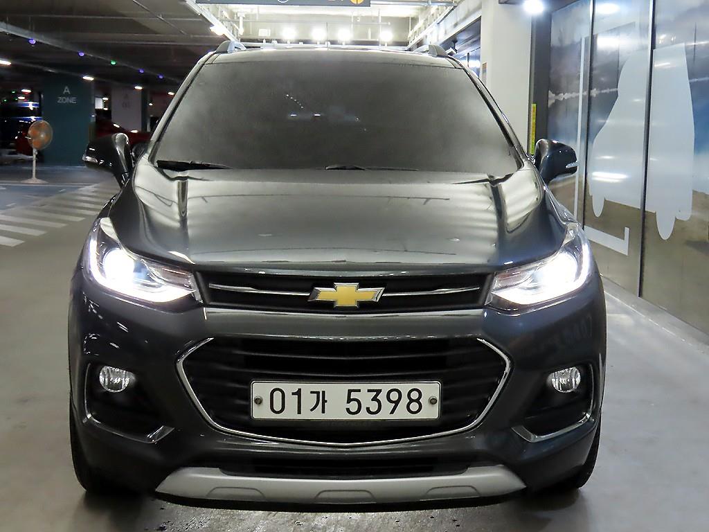 Chevrolet Trax - Vista 2