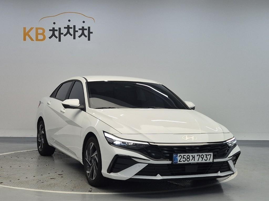 HYUNDAI Avante - Vista 4