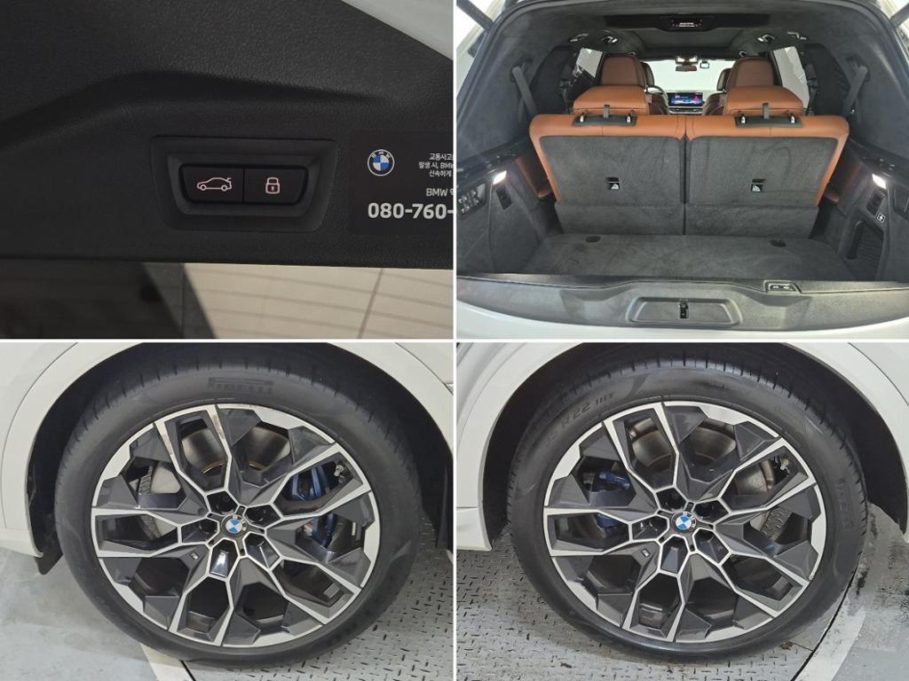 BMW X7 2024 Blanco - Importación desde Corea - HF Imports Iquique - Foto 19