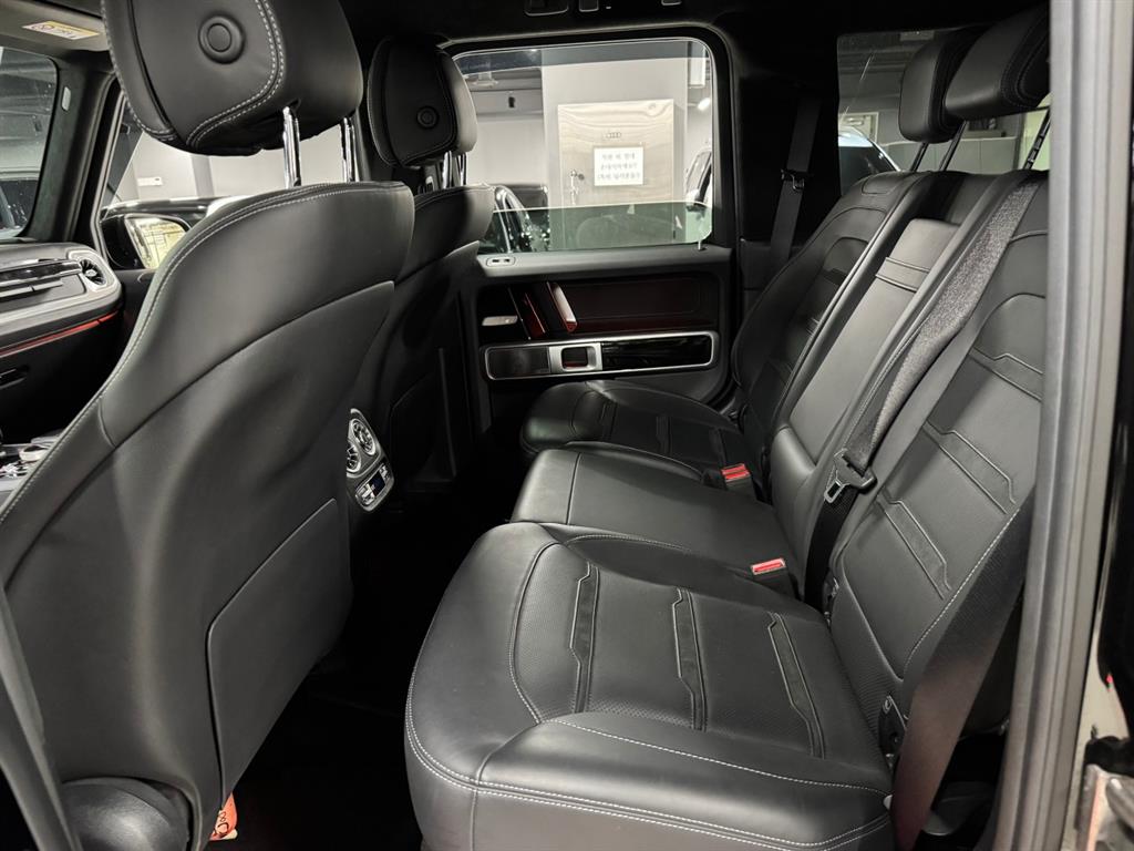 Mercedes Benz G Class (G Wagen) - Vista 11