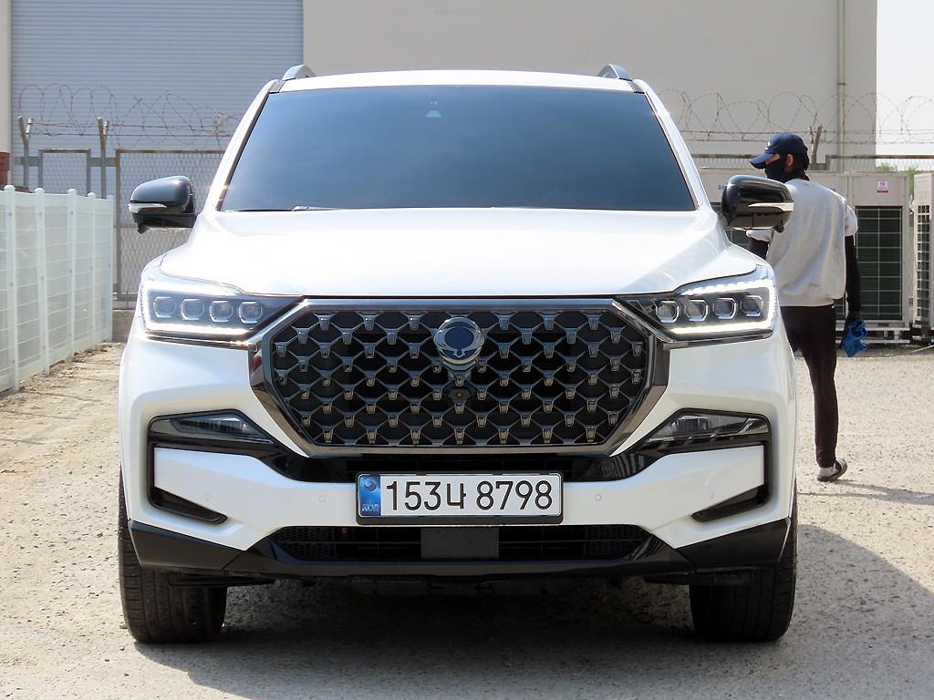 Ssangyong Rexton 2018 Blanco - Importación desde Corea - HF Imports Iquique - Foto 1