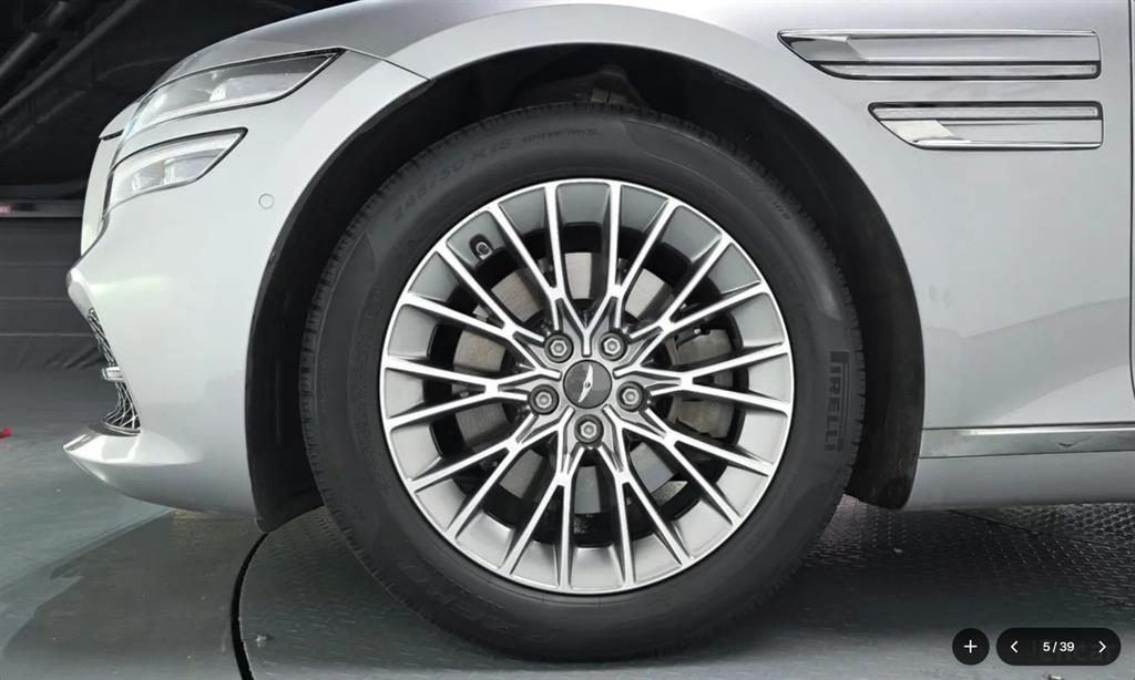 Genesis G80 - Vista 5