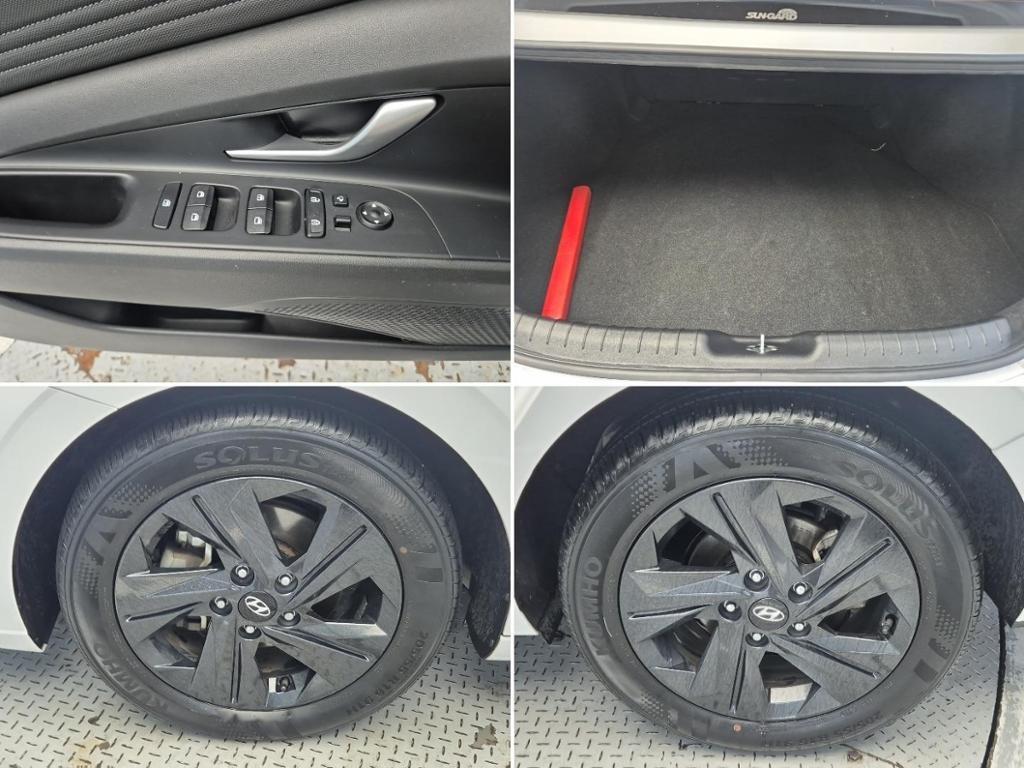 HYUNDAI Avante 2023 Blanco - Importación desde Corea - HF Imports Iquique - Foto 18