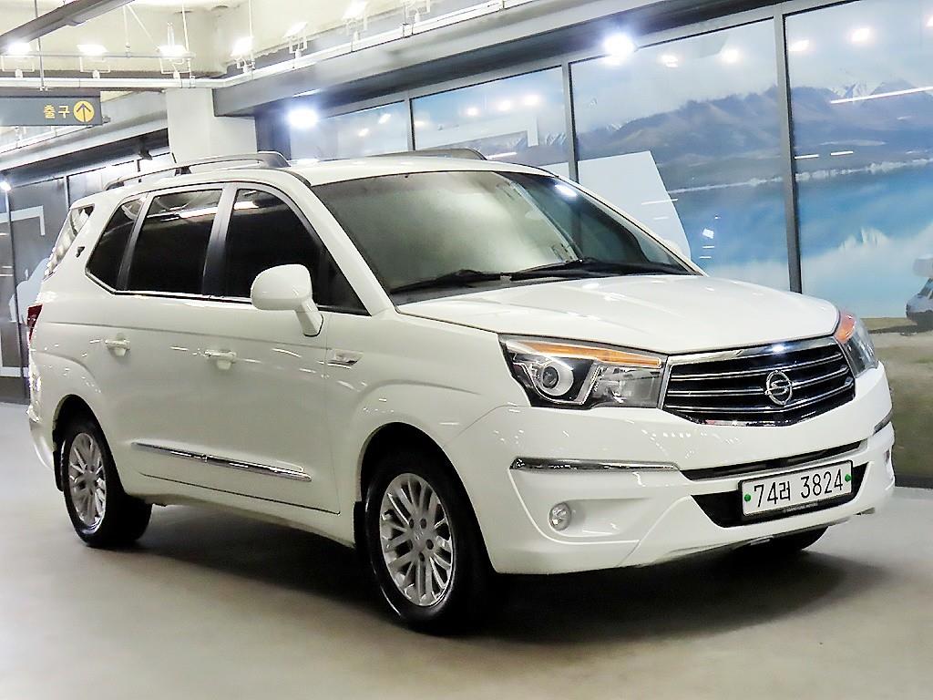 Ssangyong Korando 2014 Blanco - Importación desde Corea - HF Imports Iquique - Foto 1