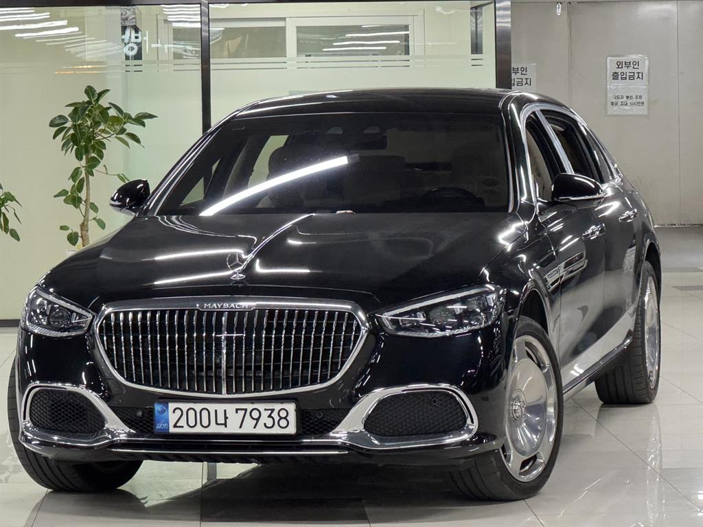 Mercedes Benz S Class 2022 Negro - Importación desde Corea - HF Imports Iquique - Foto 1
