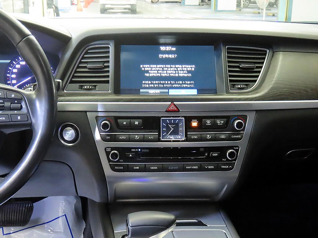 Genesis G80 - Vista 11
