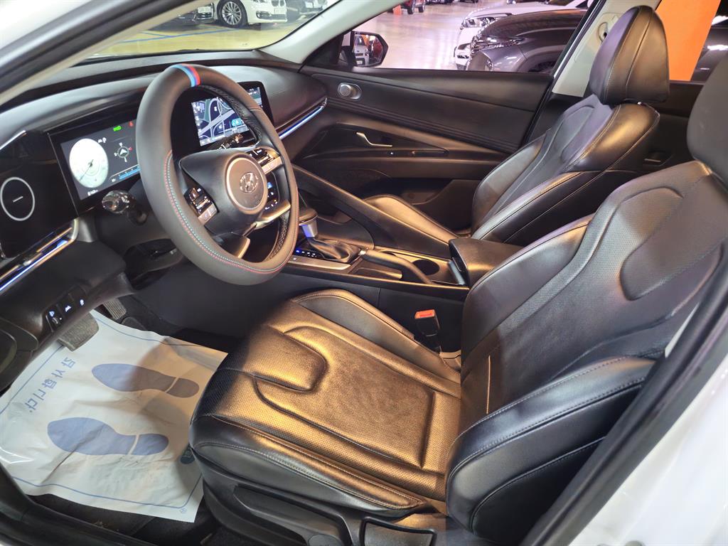 HYUNDAI Avante 2021 Blanco - Importación desde Corea - HF Imports Iquique - Foto 17