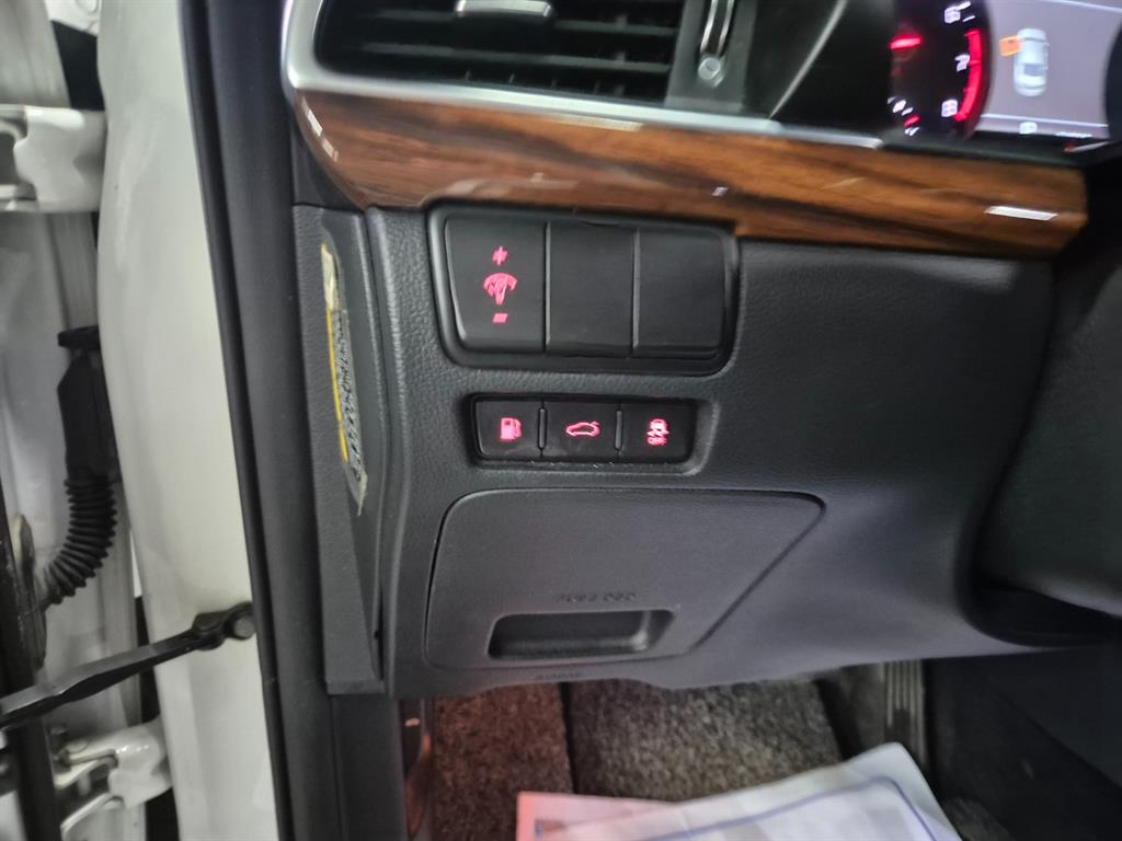 KIA K7 2017 Blanco - Importación desde Corea - HF Imports Iquique - Foto 13