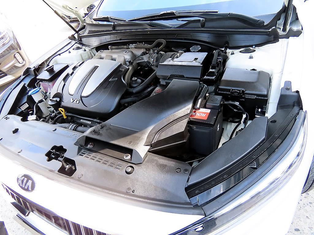 KIA K7 2021 Blanco - Importación desde Corea - HF Imports Iquique - Foto 19