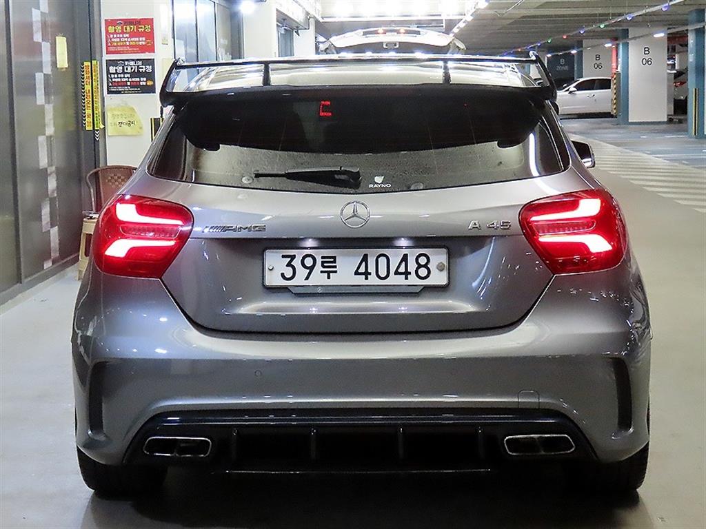 Mercedes Benz A Class - Vista 5